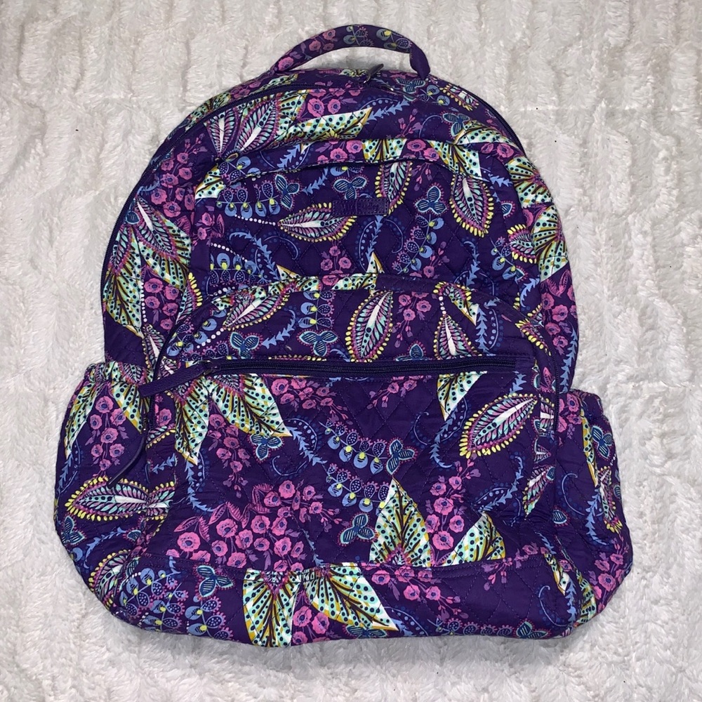 Vera Bradley Large Campus Backpack